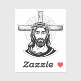Jezus Christus Sticker