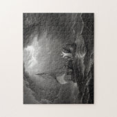 Jezus Christus stileert de Tempest Legpuzzel (Verticaal)