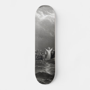Jezus Christus stileert de Tempest Skateboard