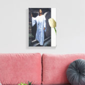 Jezus Christus Stretted Canvas Print Canvas (Insitu (Woonkamer))