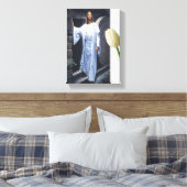 Jezus Christus Stretted Canvas Print Canvas (Insitu (Slaapkamer))