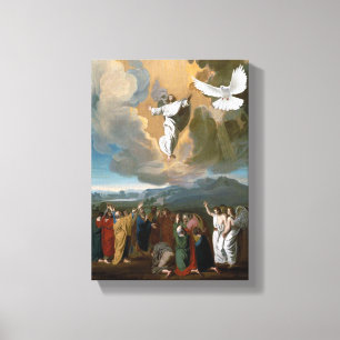 Jezus Christus Stretted Canvas Print Canvas