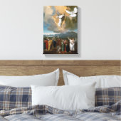 Jezus Christus Stretted Canvas Print Canvas (Insitu (Slaapkamer))