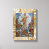 Jezus Christus Stretted Canvas Print Canvas (Voorkant)