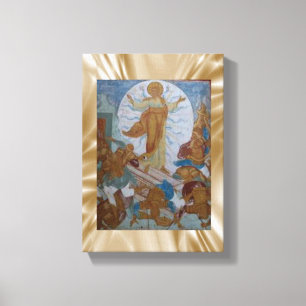 Jezus Christus Stretted Canvas Print Canvas