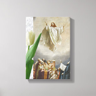 Jezus Christus Stretted Canvas Print Canvas