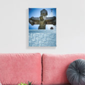Jezus Christus Stretted Canvas Print Canvas (Insitu (Woonkamer))