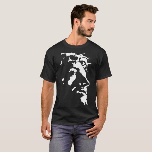 Jezus Christus T-Shirt (Voorkant volledig)