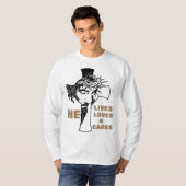 Jezus Christus T-shirt (Voorkant volledig)