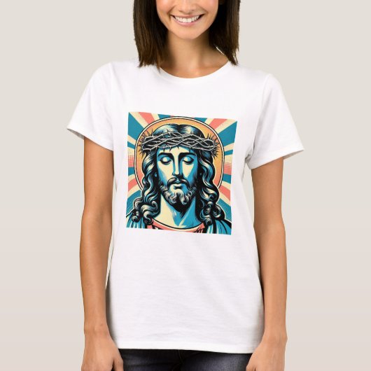 Jezus Christus T-shirt (Voorkant)