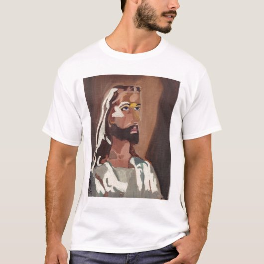 Jezus Christus t-shirt (Voorkant)