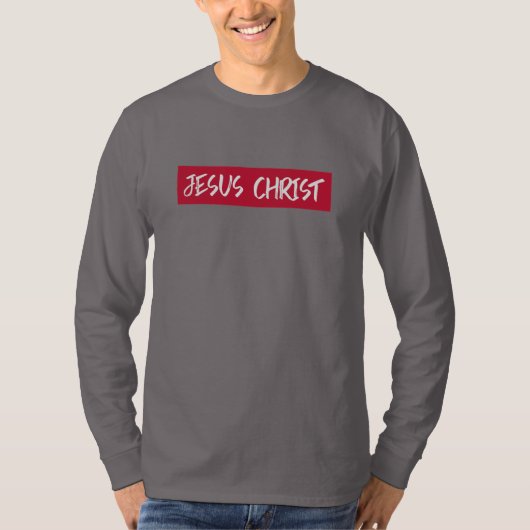 Jezus Christus T-shirt (Voorkant)