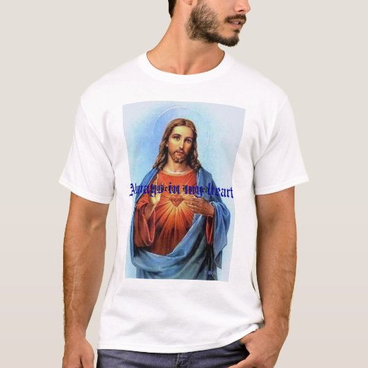Jezus Christus T-shirt (Voorkant)