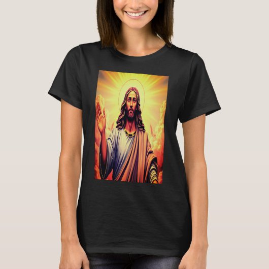 Jezus Christus T-Shirt (Voorkant)