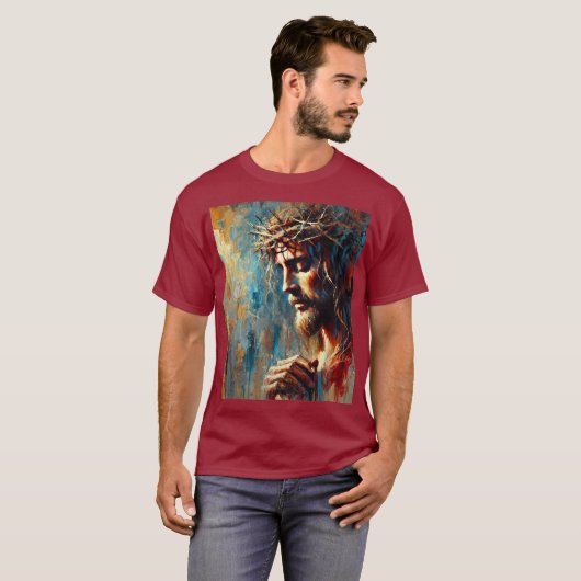 Jezus Christus T-shirt (Voorkant volledig)