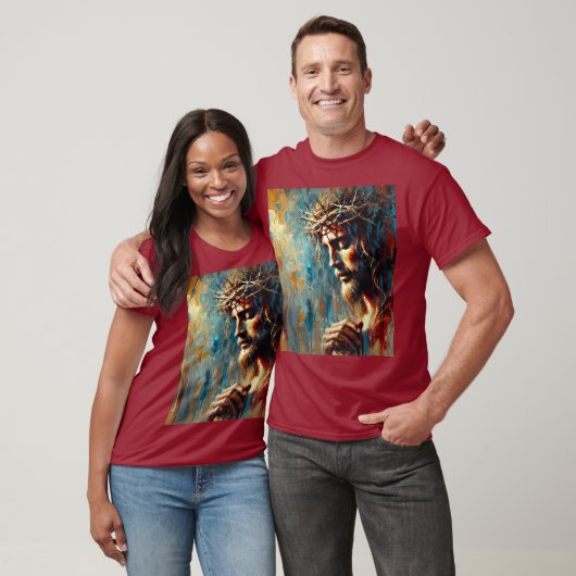 Jezus Christus T-shirt (Unisex)