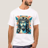 Jezus Christus T-shirt (Voorkant)