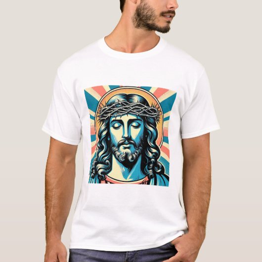 Jezus Christus T-shirt (Voorkant)