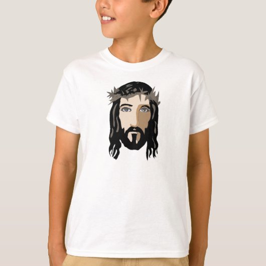 Jezus Christus T-shirt (Voorkant)