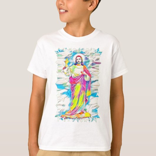 Jezus Christus T-shirt (Voorkant)