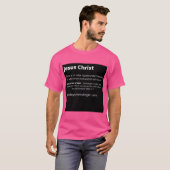 Jezus Christus T-shirt (Voorkant volledig)