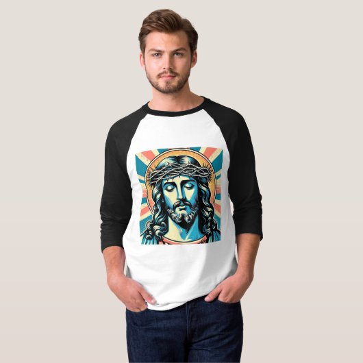 Jezus Christus T-shirt (Voorkant volledig)