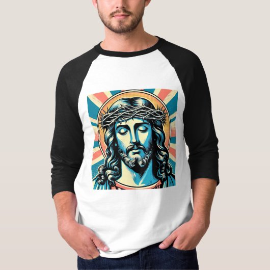 Jezus Christus T-shirt (Voorkant)