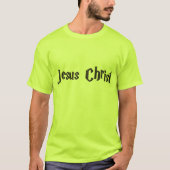 Jezus Christus T-shirt (Voorkant)