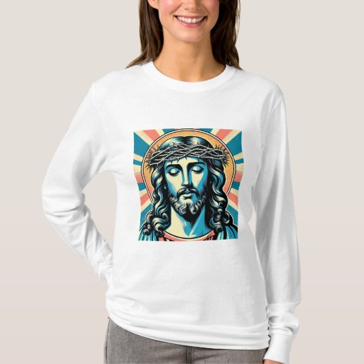 Jezus Christus T-shirt (Voorkant)