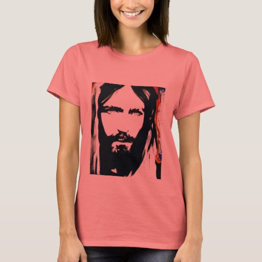 Jezus Christus T-shirt (Voorkant)