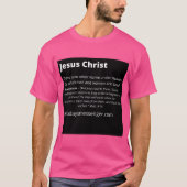 Jezus Christus T-shirt (Voorkant)