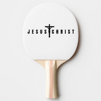 Jezus Christus Tafeltennisbatje