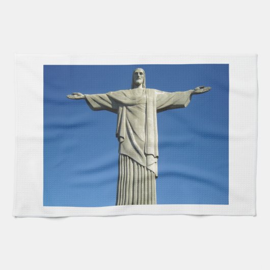 Jezus Christus Theedoek (Horizontaal)
