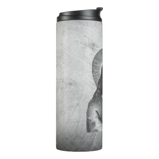 Jezus Christus Thermosbeker (Gedraaid links)