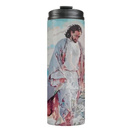 Jezus Christus Thermosbeker (Voorkant)