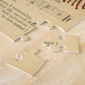 Jezus Christus Thorn Crown Folk kunst schilderen Legpuzzel (Zijkant)