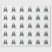 Jezus Christus Thunder_Cove Cadeaupapier (Vlak)