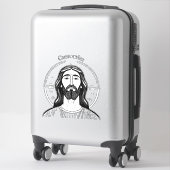 Jezus Christus Thunder_Cove Sticker (Koffer)