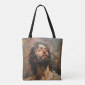 Jezus Christus Tote Bag (Achterkant)