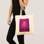 Jezus Christus Tote Bag (Voorkant (product))