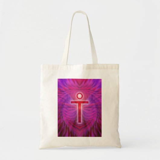 Jezus Christus Tote Bag (Voorkant)