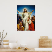 Jezus Christus troost Poster (Keuken)