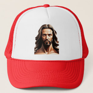 Jezus Christus Trucker Hat Trucker Pet