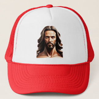 Jezus Christus Trucker Hat Trucker Pet