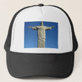 Jezus Christus Trucker Pet (Voorkant)