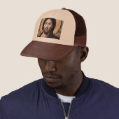 Jezus Christus Trucker Pet (In situ)