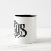 Jezus Christus Tweekleurige Koffiemok (Center)