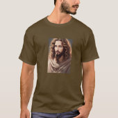 Jezus Christus unisex t-shirts (Voorkant)