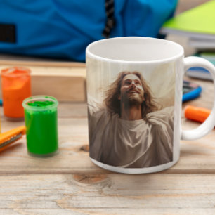 Jezus Christus Universele Liefde 7 Koffiemok