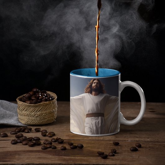 Jezus Christus Universele Liefde 8 Koffiemok